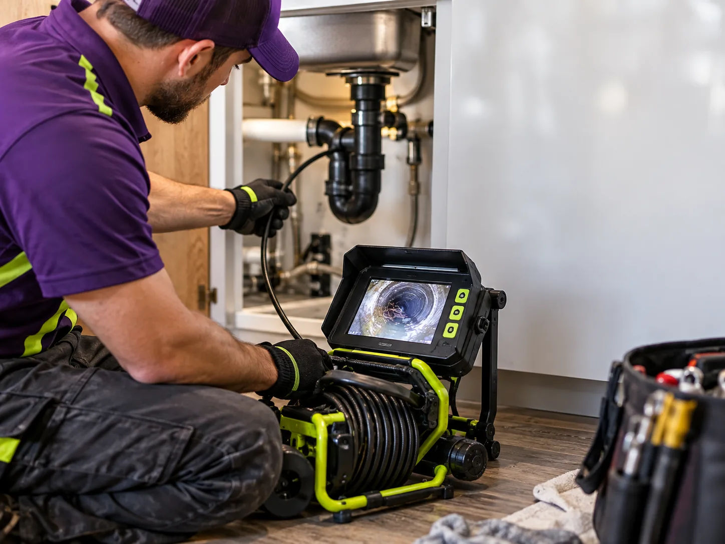 Drain Cleaning company in Garden Prairie, IL